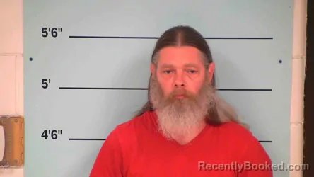Mugshot of RYAN STAMPER booked in Bourbon County, Kentucky on May 3, 2026