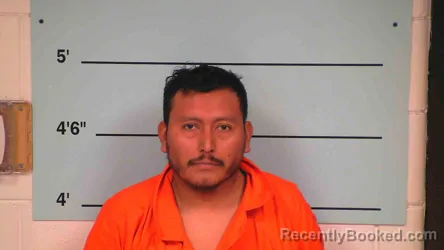 Mugshot of EULISER MAGALIEL AGUILAR-LOPEZ