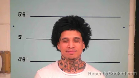 Mugshot of MARVIN ALEXANDER MATAMOROS
