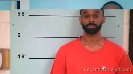 Mugshot of JONATHAN MARQUIS MYERS