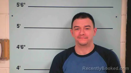 Mugshot of CHRISTOPHER DANIEL MACKEY
