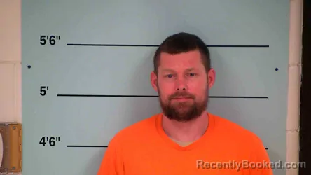 Mugshot of Thomas Hall booked in Bourbon County, Kentucky on August 16, 2026