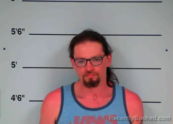 Mugshot of AUSTIN WRIGHT booked in Bourbon County, Kentucky on April 17, 2026