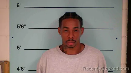 Mugshot of DEONTE TURNER booked in Bourbon County, Kentucky on July 13, 2026