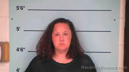 Mugshot of SARAH JONES booked in Bourbon County, Kentucky on June 25, 2026