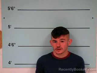 Mugshot of DYLAN LYMAN booked in Bourbon County, Kentucky on April 25, 2026