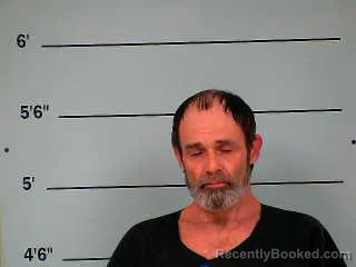 Mugshot of David Sapp booked in Bourbon County, Kentucky on July 30, 2026