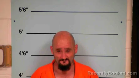 Mugshot of JOSHUA PAYTON booked in Bourbon County, Kentucky on July 10, 2026