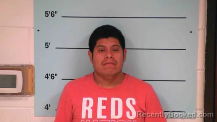 Mugshot of OSCAR RAMIREZ-RAMIREZ