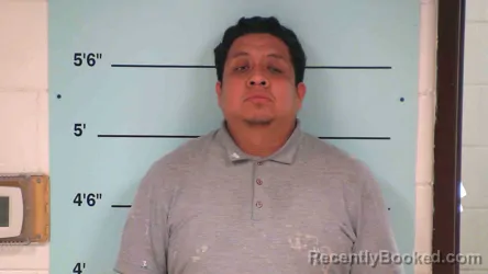 Mugshot of JUAN CARLOS MOLINA AGUILAR