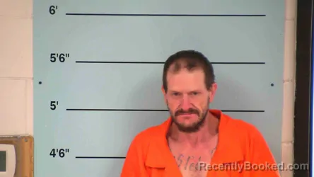 Mugshot of DAVID CAMPBELL booked in Bourbon County, Kentucky on May 3, 2026