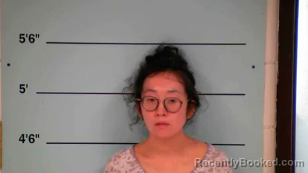 Mugshot of LIANHUI QI booked in Bourbon County, Kentucky on March 31, 2026