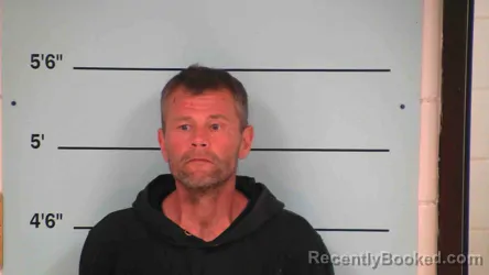 Mugshot of HARRY WIGGLESWORTH booked in Bourbon County, Kentucky on April 1, 2026