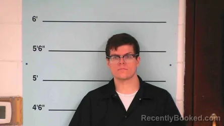 Mugshot of LOGAN PEEL booked in Bourbon County, Kentucky on April 3, 2026