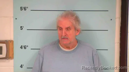 Mugshot of RICHARD CLAYTON booked in Bourbon County, Kentucky on April 14, 2026