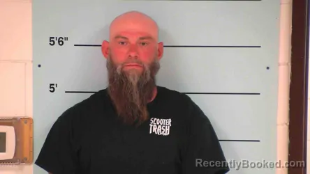 Mugshot of CECIL WAMPLER booked in Bourbon County, Kentucky on April 14, 2026