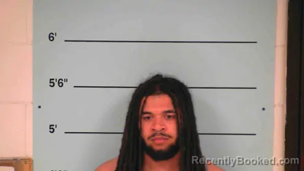 Mugshot of BRENTTON WHITE booked in Bourbon County, Kentucky on April 15, 2026