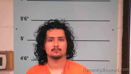 Mugshot of MARCO ANTONIO CRUZ RAMOS booked in Bourbon County, Kentucky on April 15, 2026