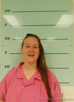 Mugshot of DEBORAH LINTON booked in Bourbon County, Kentucky on April 16, 2026