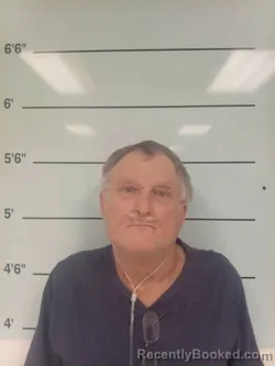 Mugshot of BILLY JOE HARLOW booked in Bourbon County, Kentucky on April 16, 2026