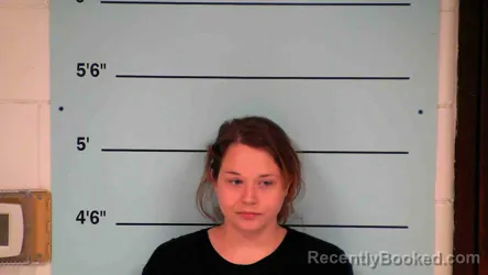 Mugshot of LAUREN MONROE booked in Bourbon County, Kentucky on April 18, 2026