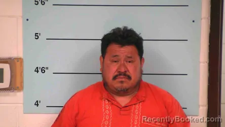 Mugshot of GILDARDO BORGAS booked in Bourbon County, Kentucky on April 19, 2026