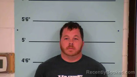 Mugshot of ROBERT RAINWATER booked in Bourbon County, Kentucky on April 20, 2026