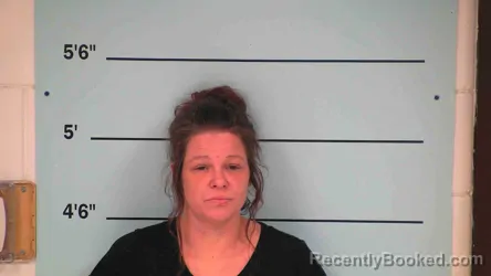 Booking photo from Bourbon County, Kentucky