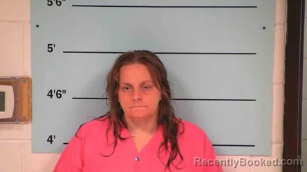 Mugshot of VICTORIA HOLT booked in Bourbon County, Kentucky on April 23, 2026