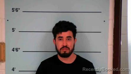Mugshot of ISMAEL ARNDA booked in Bourbon County, Kentucky on April 26, 2026