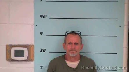 Mugshot of VICTOR WOODY booked in Bourbon County, Kentucky on April 28, 2026