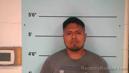 Mugshot of RICARDO NANEZ HERNANDEZ booked in Bourbon County, Kentucky on April 30, 2026