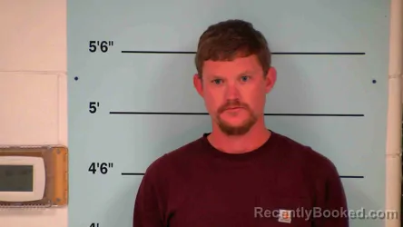 Mugshot of LELAND MCCORD booked in Bourbon County, Kentucky on April 30, 2026