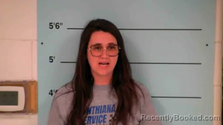 Mugshot of MEGAN PUCKETT booked in Bourbon County, Kentucky on May 1, 2026