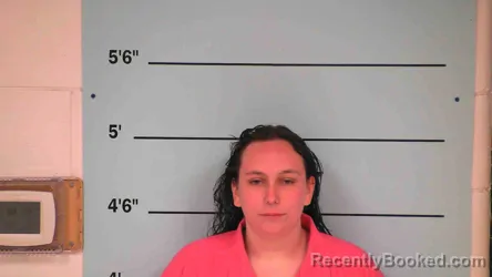 Mugshot of HARLEIGH TILLOTSON booked in Bourbon County, Kentucky on May 1, 2026
