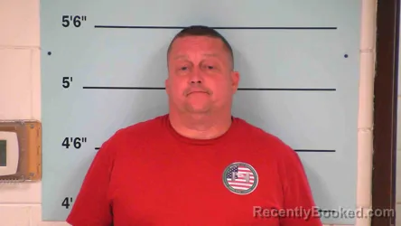 Mugshot of ROBERT RITCHIE booked in Bourbon County, Kentucky on May 3, 2026