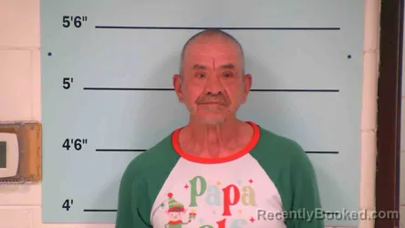 Mugshot of BENJAMIN TELLES booked in Bourbon County, Kentucky on May 3, 2026