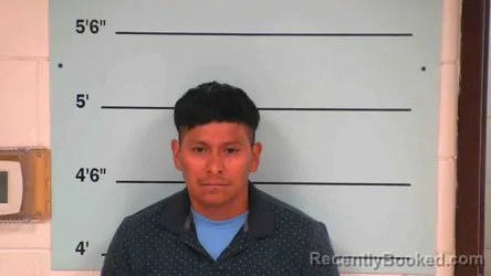 Mugshot of JUAN MARTINEZ booked in Bourbon County, Kentucky on May 3, 2026