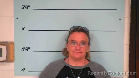 Mugshot of GEORGETTE LITTLE booked in Bourbon County, Kentucky on May 4, 2026