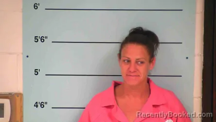 Mugshot of JENNIFER SEEKFORD booked in Bourbon County, Kentucky on May 4, 2026
