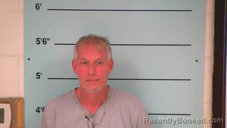 Mugshot of KEVIN MURRELL booked in Bourbon County, Kentucky on May 5, 2026
