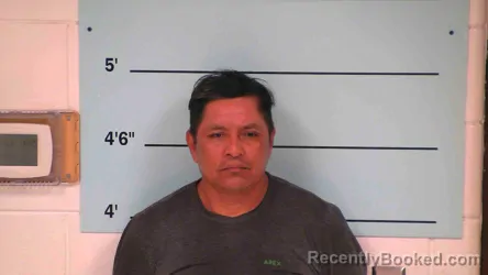 Mugshot of SANTOS PEREZ booked in Bourbon County, Kentucky on May 5, 2026