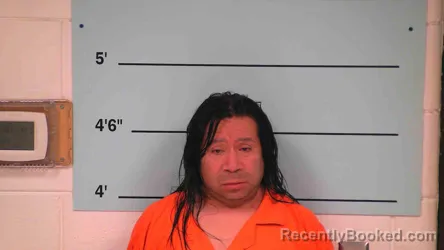 Mugshot of JOSE MATEO-CRUZ booked in Bourbon County, Kentucky on May 6, 2026