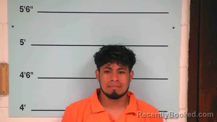 Mugshot of EDUARDO DANIEL REYNOSO CHUN booked in Bourbon County, Kentucky on May 6, 2026