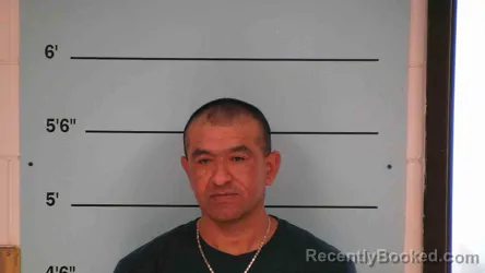 Mugshot of NICOLAS RABADAN TILAPA booked in Bourbon County, Kentucky on May 9, 2026