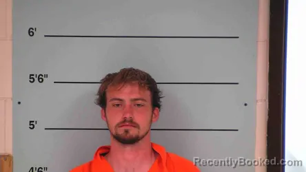 Mugshot of MARSHALL EVANS booked in Bourbon County, Kentucky on May 9, 2026