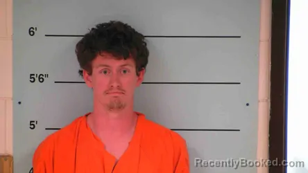Mugshot of BRANDON COX booked in Bourbon County, Kentucky on May 9, 2026