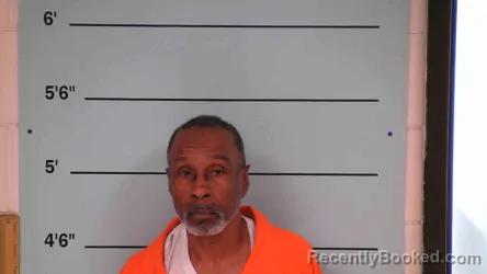 Mugshot of JAMES MAYES booked in Bourbon County, Kentucky on May 10, 2026