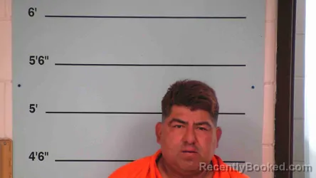 Mugshot of SILVINO MARTINEZ NICOLAS booked in Bourbon County, Kentucky on May 11, 2026