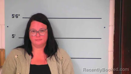 Mugshot of JACLYN THOMPSON booked in Bourbon County, Kentucky on May 13, 2026